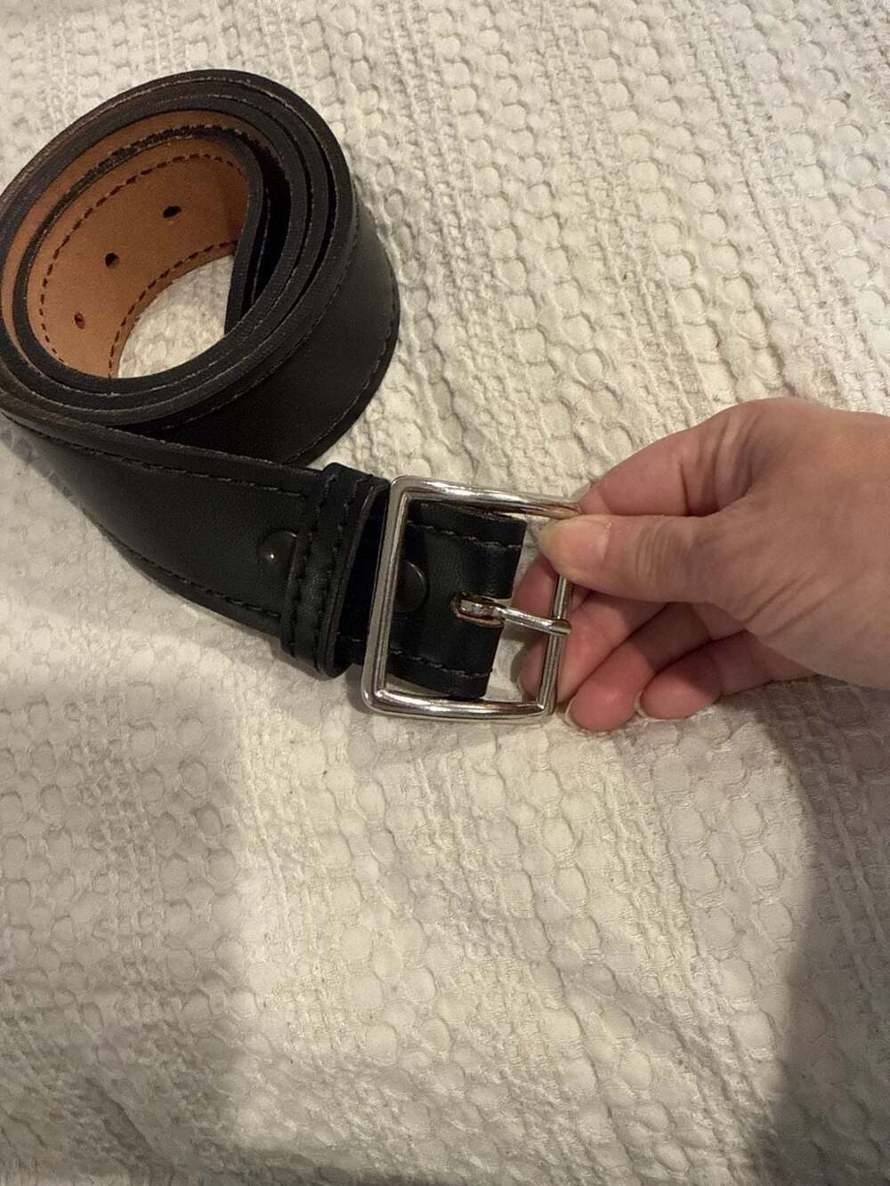 Safariland Model 51 Plain Leather Duty Belt Size 46